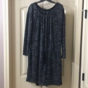 Loft spacedye dress
